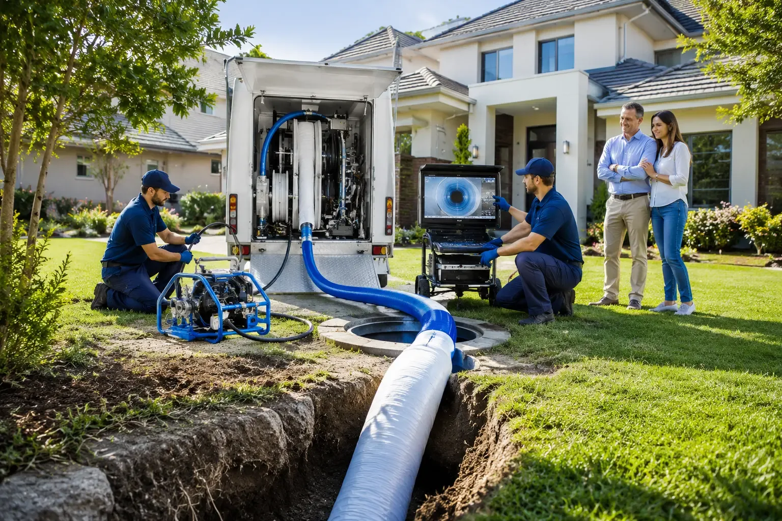 Local Pipe Relining services in Weatherford, TX